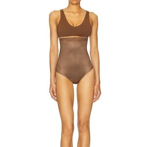NWT SPANX Invisible High Waisted Thong